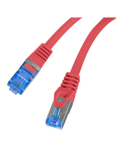 Lanberg PCF6A-10CC cable de red Rojo 3 m Cat6a S FTP (S-STP)