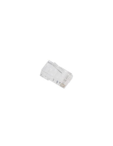 Lanberg PLU-6020EZ conector RJ-45 Transparente
