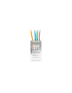 Lanberg PLU-6020EZ conector RJ-45 Transparente 2