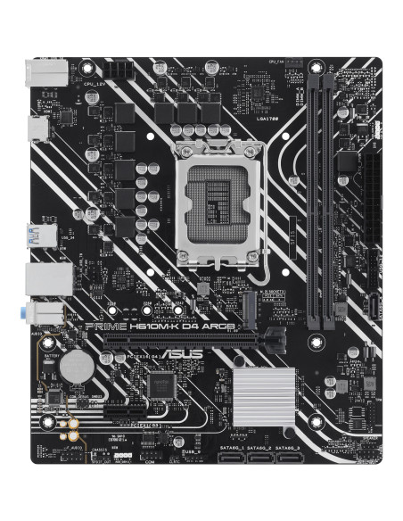ASUS PRIME H610M-K D4 ARGB Intel H610 LGA 1700 micro ATX