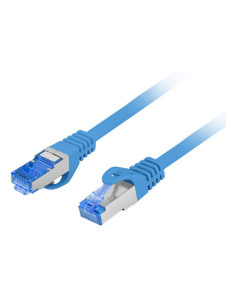 Lanberg PCF6A-10CC cable de red Azul 1 m Cat6a S FTP (S-STP)