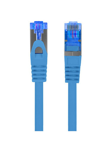 Lanberg PCF6A-10CC cable de red Azul 1 m Cat6a S FTP (S-STP)