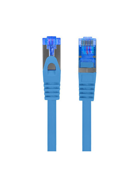 Lanberg PCF6A-10CC cable de red Azul 1 m Cat6a S FTP (S-STP)