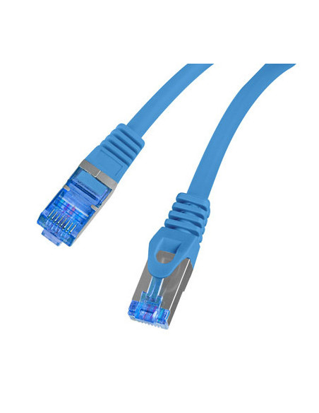 Lanberg PCF6A-10CC cable de red Azul 1 m Cat6a S FTP (S-STP)