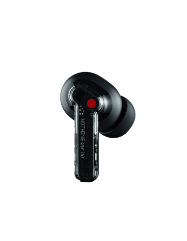 Nothing Ear (a) Auriculares True Wireless Stereo (TWS) Dentro de oído Llamadas Música USB Tipo C Bluetooth Transparente, Negro