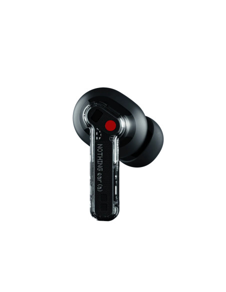 Nothing Ear (a) Auriculares True Wireless Stereo (TWS) Dentro de oído Llamadas Música USB Tipo C Bluetooth Transparente, Negro