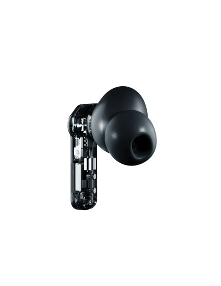 Nothing Ear (a) Auriculares True Wireless Stereo (TWS) Dentro de oído Llamadas Música USB Tipo C Bluetooth Transparente, Negro