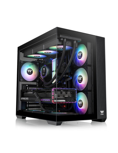 Thermaltake View 380 TG ARGB Midi Tower Negro