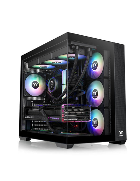 Thermaltake View 380 TG ARGB Midi Tower Negro