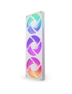 NZXT RF-U36HF-W1 sistema de refrigeración para ordenador Carcasa del ordenador Ventilador 36 cm Blanco 2