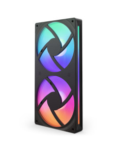 NZXT RF-U24HF-B1 sistema de refrigeración para ordenador Carcasa del ordenador Ventilador Negro 2