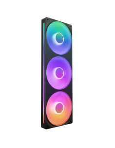 NZXT RF-U36HF-B1 sistema de refrigeración para ordenador Carcasa del ordenador Ventilador 36 cm Negro