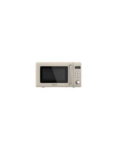 Cecotec 01714 microondas Beige Microondas con grill Encimera 20 L 700 W