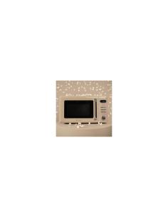 Cecotec 01714 microondas Beige Microondas con grill Encimera 20 L 700 W 2