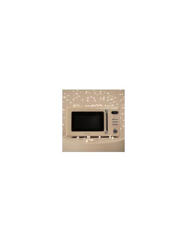 Cecotec 01714 microondas Beige Microondas con grill Encimera 20 L 700 W