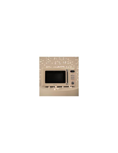 Cecotec 01714 microondas Beige Microondas con grill Encimera 20 L 700 W