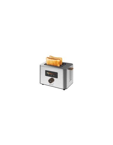 Cecotec 04843 tostadora 7 2 rebanada(s) 950 W Acero inoxidable