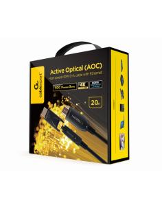 Gembird CCAP-HDMIDD-AOC-30M cable HDMI HDMI Type-A/HDMI Type-D Negro