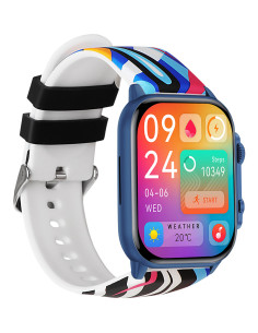 Trevi T-FIT 458 A 4,95 cm (1.95") AMOLED Digital 410 x 502 Pixeles Azul 2