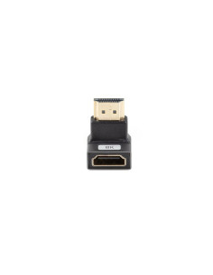 Lanberg AD-HDMI-07 adaptador de cable de vídeo HDMI tipo A (Estándar) Negro, Plata 2