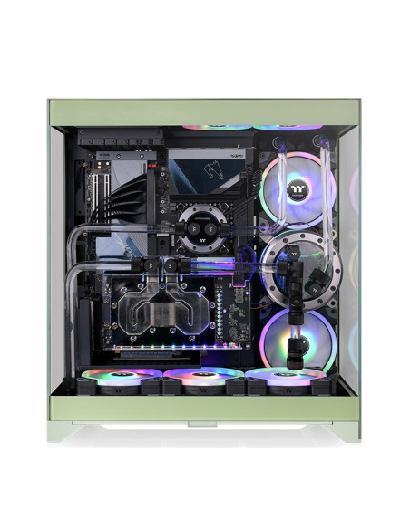 Thermaltake CTE E550 TG Midi Tower Verde