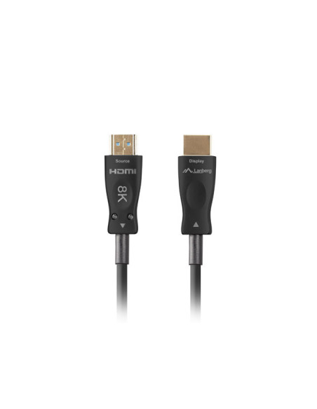 Lanberg CA-HDMI-30FB-0400-BK cable HDMI 40 m HDMI tipo A (Estándar) Negro