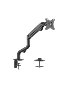 Gembird MA-DA1-02 soporte para monitor 81,3 cm (32") Escritorio Negro