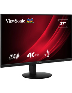 Viewsonic VG Series VG2708-4K pantalla para PC 68,6 cm (27") 3840 x 2160 Pixeles 4K Ultra HD LED Negro 2