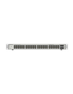 Ruijie Networks RG-NBS5100-48GT4SFP switch Gestionado L3 Gigabit Ethernet (10 100 1000) Negro