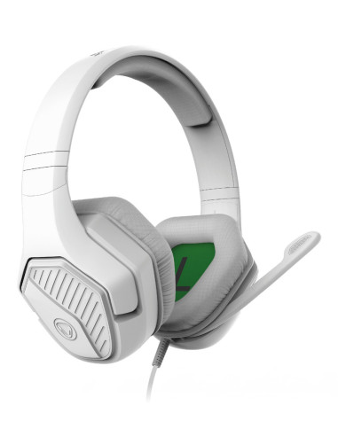 Snakebyte SB921988 auricular y casco Auriculares Alámbrico Diadema Juego Blanco