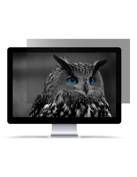 NATEC NFP-2118 filtro para monitor 68,6 cm (27") Pantalla Portátil Filtro de privacidad para pantallas sin marco 2H