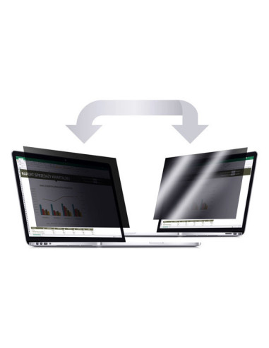 NATEC NFP-2118 filtro para monitor 68,6 cm (27") Pantalla Portátil Filtro de privacidad para pantallas sin marco 2H