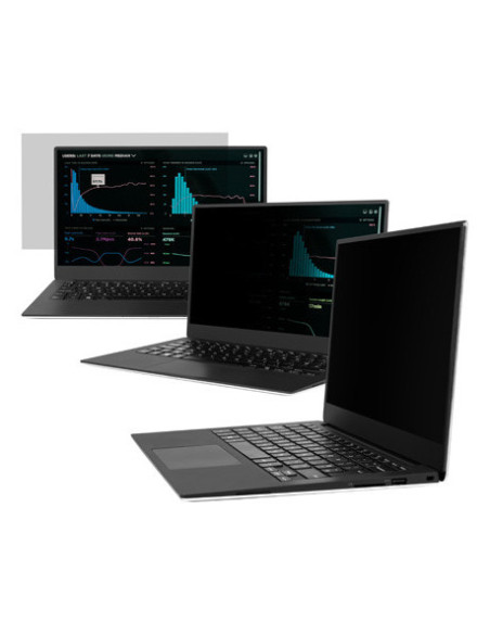 NATEC NFP-2118 filtro para monitor 68,6 cm (27") Pantalla Portátil Filtro de privacidad para pantallas sin marco 2H