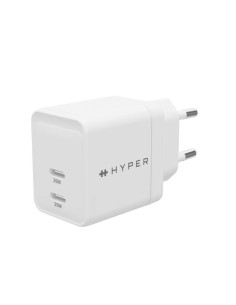 HYPER HJG35EU cargador de dispositivo móvil Auriculares, Auriculares, Smartphone, Ver Blanco Corriente alterna Carga rápida 2