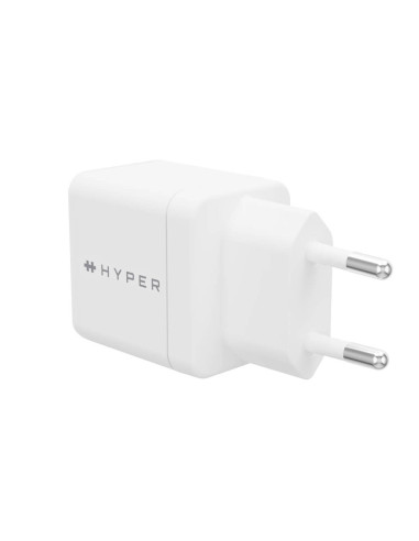 HYPER HJG35EU cargador de dispositivo móvil Auriculares, Auriculares, Smartphone, Ver Blanco Corriente alterna Carga rápida