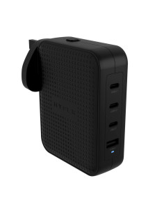HYPER HJ1001BKWWGL cargador de dispositivo móvil Mando de videoconsola, Teléfono móvil, Netbook, Portátil, Smartphone, Tableta