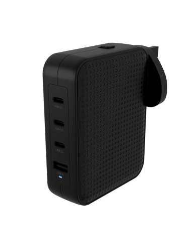 HYPER HJ1001BKWWGL cargador de dispositivo móvil Mando de videoconsola, Teléfono móvil, Netbook, Portátil, Smartphone, Tableta