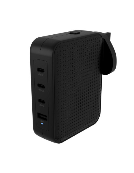 HYPER HJ1001BKWWGL cargador de dispositivo móvil Mando de videoconsola, Teléfono móvil, Netbook, Portátil, Smartphone, Tableta
