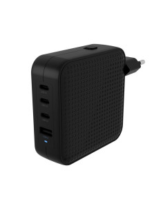 HYPER HJ1002BKWWGL cargador de dispositivo móvil Portátil, Smartphone, Tableta Negro Corriente alterna Carga rápida Interior 2
