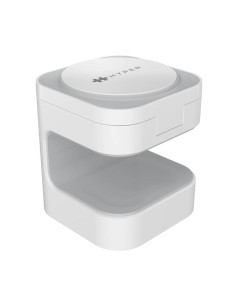 Targus HJ3320WHGL cargador de dispositivo móvil Auriculares, Smartphone, Reloj inteligente Blanco USB Cargador inalámbrico