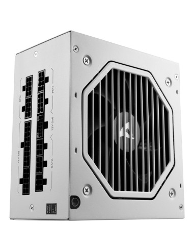 Sharkoon Rebel P20 unidad de fuente de alimentación 750 W 24-pin ATX ATX Blanco
