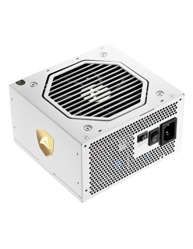 Sharkoon Rebel P20 unidad de fuente de alimentación 750 W 24-pin ATX ATX Blanco