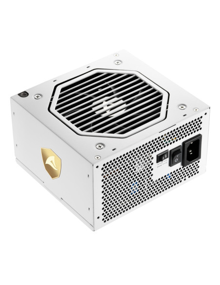 Sharkoon Rebel P20 unidad de fuente de alimentación 750 W 24-pin ATX ATX Blanco