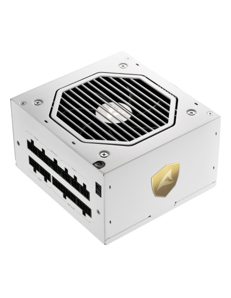 Sharkoon Rebel P20 unidad de fuente de alimentación 750 W 24-pin ATX ATX Blanco