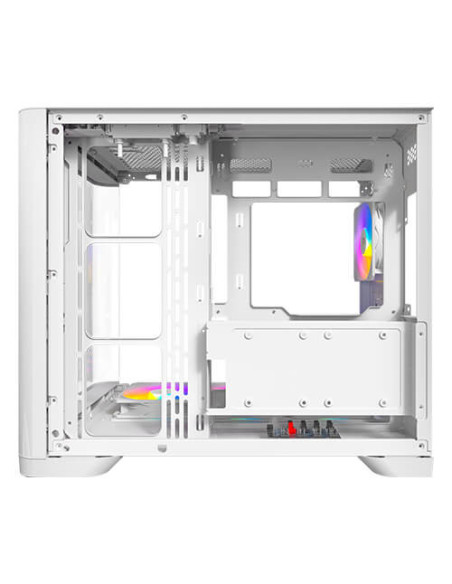 Antec 0-761345-10226-1 carcasa de ordenador Midi Tower Blanco