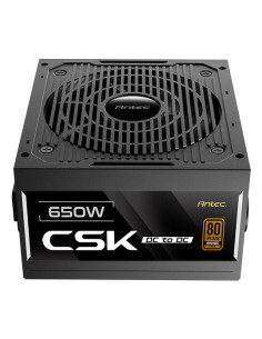 Antec CSK650DC EC unidad de fuente de alimentación 650 W 20+4 pin ATX ATX Negro