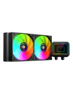 Mars Gaming ML-TWO240 Procesador Kit de refrigeración líquida 12 cm Negro 1 pieza(s)