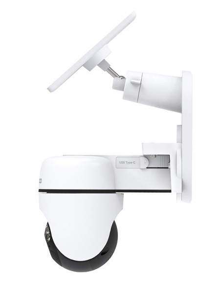 TP-Link Tapo TC90 KIT cámara de vigilancia Bombilla Cámara de seguridad IP Exterior 2304 x 1296 Pixeles Techo Pared Poste