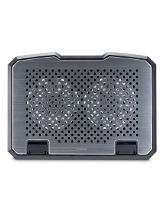 Hama Aluminium almohadilla fría 39,6 cm (15.6") Negro