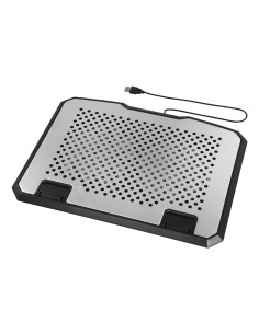Hama Aluminium almohadilla fría 39,6 cm (15.6") Negro 2